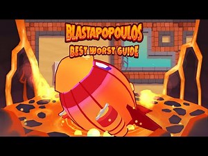 EASY Boss Guide — How to Beat BLASTAPOPOULOS on Resort (BTD6)