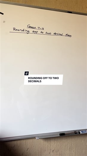 GRADE 5-12 MATHEMATICS | Rounding off to two decimal places #tutorials #mathematics #education #backtoschool #tutor