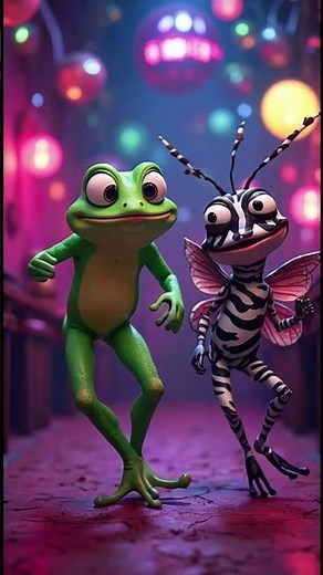 frog dance challenge | froggy challenge | crazy frog dance | froggy animations |