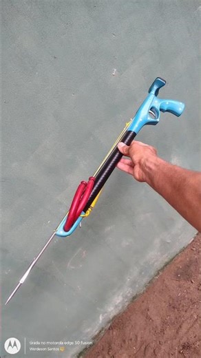 #pesca #pescasub #artesanal #handmade arbalete de pvc 🔱