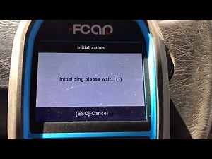 FCAR HD code reader F506 scanning International Truck