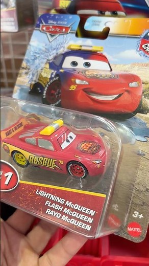 Lightning McQueen Flash Color Changers! 🏎️ ⚡️#LightningMcQueen #cars
