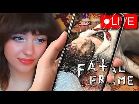 LETS FINISH THIS - Fatal Frame 1 [🔴VERTICAL LIVE ]