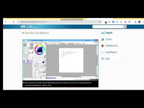 How to Download & Install Paint tool sai 1.2.6 Windows | Key FREE