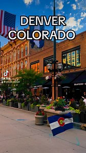 Downtown Denver scooter drive! | Vivo en Denver