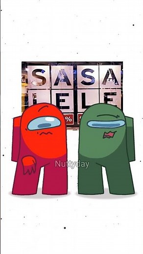 Among Us Rodamrix || Sasa lele [Trend] || Fortegreen x Gray/Tan || animation meme #edit#amongus
