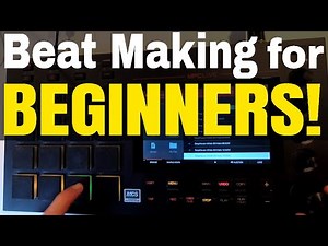 Akai Mpc Live Beginner Tutorial - How to make a Beat #1