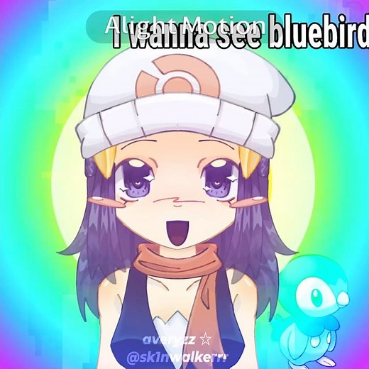 I WANNA SEE THE SUNSHINE AFTER THE RAIN | dawn pokemon #animationmeme #pokemon #givemebackmykids