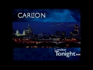 Carlton, trailers, adverts, London Tonight & link announcer Graham Bannerman 10th January 1995