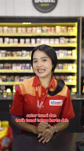 Sekarang di Alfamart bisa Setor & Tarik Tunai pakai Sampoerna Mobile Banking! Yuk ke Alfamart, banyak kemudahannya! #Alfamart #Alfagift #SampoernaMobileBanking | Alfamart