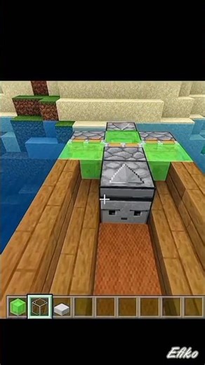 #minecraft working #Boat# build hack 💀😍😍😱