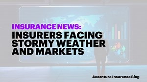 Insurance News: Insurers facing stormy weather and markets