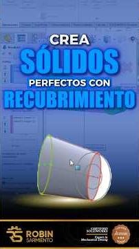 CREATE PERFECT SOLIDS WITH LOFT IN SOLIDWORKS ⚙️📐