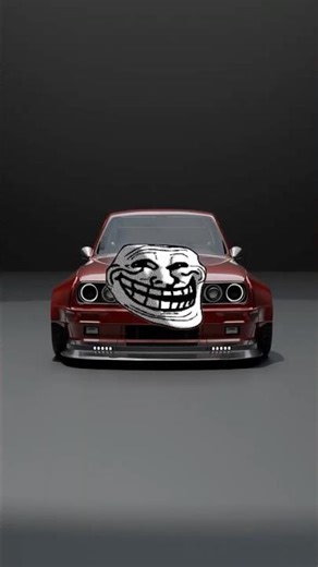 BMW modified E30 edit in blender