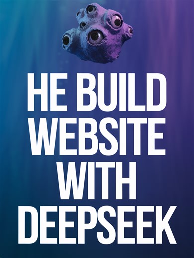 Build a Full Website with DeepSeek AI Tools