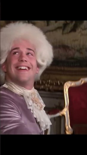 The rest is just the same: Amadeus best scene