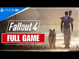 Fallout 4 - Full Game Story Walkthrough (No Commentary | 4K 60FPS)