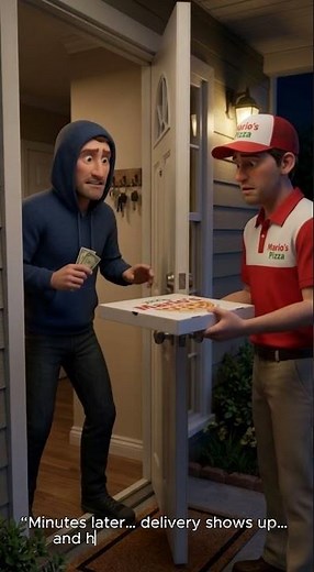 Burglar Breaks In, You Won’t Believe What He Did Next