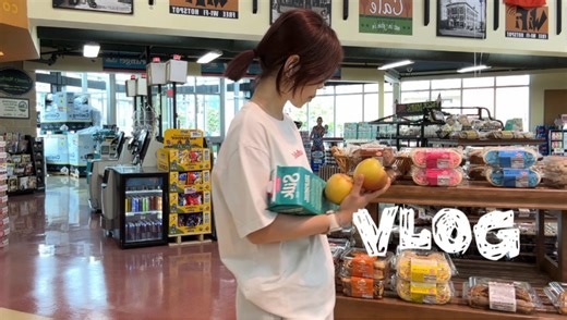 北美VLOG 夏天最爱的红发 一个人的糖醋排骨端午大餐 买了今年第一个榴莲 在咖啡店的幸福见面日