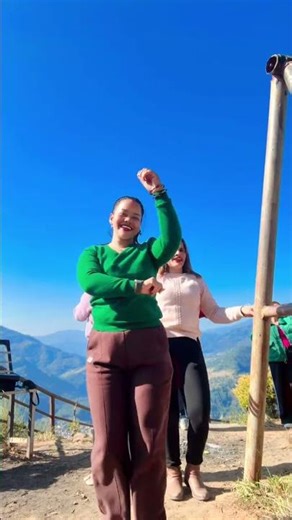 mathi mathi sailungema #dance #baglung#virlankhoriviewpoint #shortvideo