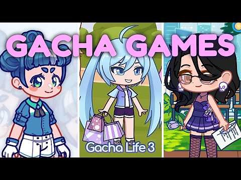 Top 5 Gacha Games Coming in 2025!🔥