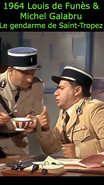 Le gendarme le plus culte du cinéma 🎬 | Louis de Funès face à Michel Galabru #cinemafrancais #film