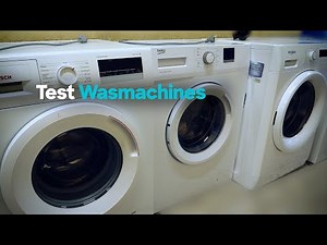 Test washing machines 🧺 | Peek into the lab