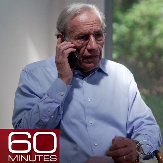 Sunday, Bob Woodward sits down with Scott Pelley to discuss the revelations in his new book on President Trump, drawing from hours of recorded phone conversations. https://cbsn.ws/3m81K9P | 60 Minutes