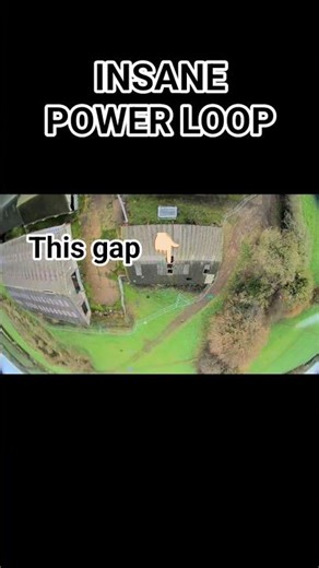 FPV DRONE: Insane Power Loop