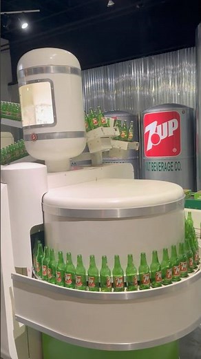 7Up Soda Bottling Manufacturing at Dr Pepper Museum👍