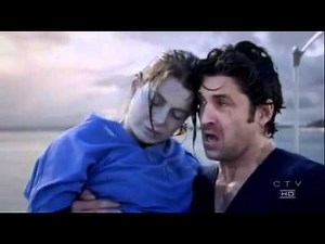 Grey's Anatomy: 3x16 Derek saves Meredith from the water