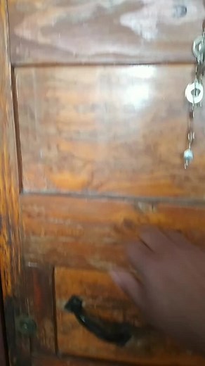 Exploring a Rustic Room with Wooden Decor