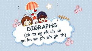 Digraphs(ck, ts, ng, nk, ch, sh, gn, kn, wr, ph, wh, gh, th)