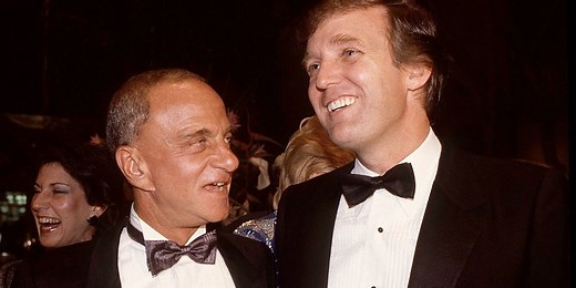 Who was Roy Cohn, the closeted gay lawyer who mentored Trump?