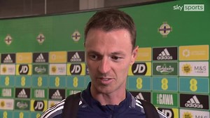 Jonny Evans exclusive: Northern Ireland defender set to win 100th cap against Greece in Nations League