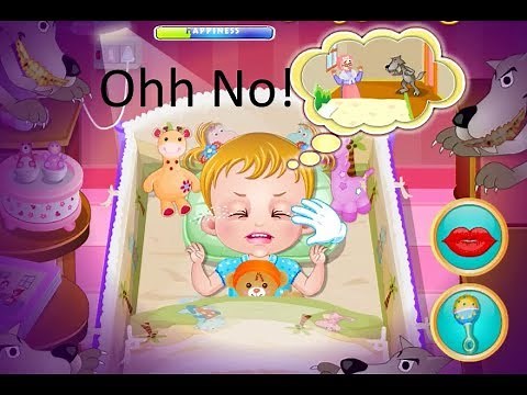 Baby Hazel's Tantrum in Bedtime and Nightmares (S1EP3)