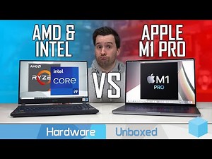 Apple M1 Pro Review - Is It Really Faster than Intel/AMD?