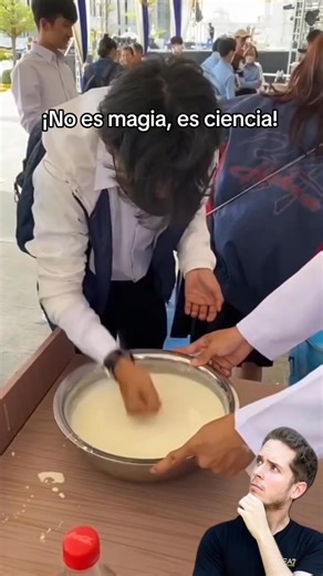 Non-newtonian liquid | Victordiastv