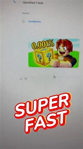 FREE AI thumbnail generator for Roblox that actually works in 2026 🔥#roblox #fyp #relatable #trend