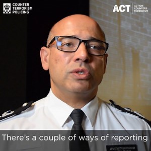 Thankfully, we did not see the horrors of 2017 repeated last year, but we should not be complacent enough to think the terrorist threat has diminished. We’re running more than 700 live investigations and need the public’s ongoing support. #ActionCountersTerrorism | Counter Terrorism Policing