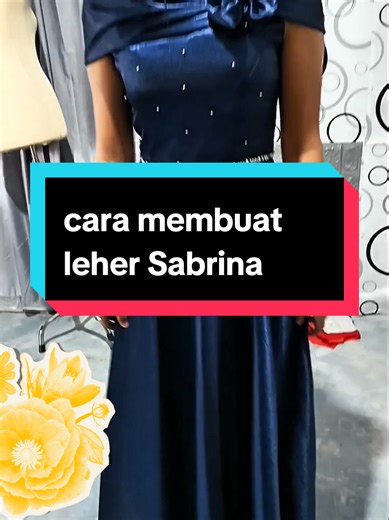 Tutorial Leher Sabrina Kekinian