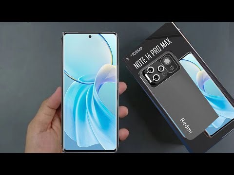 Redmi Note 14 Pro Max Unboxing | Redmi Note 14 Pro Max First Look