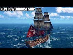 Building A New Bigger Pirate Ship Plus Upgrades in This Amazing Pirate Survival Game….