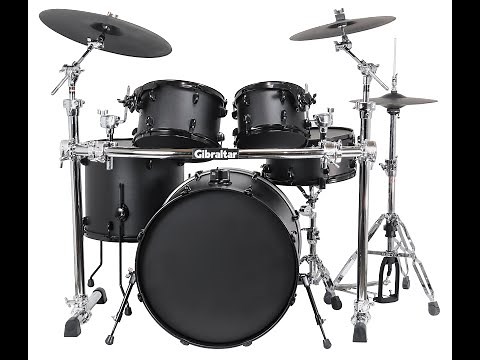 How to set up the Gibraltar GCS302C 2-Post Curved Drum Rack w/ Chrome Clamps | Instructional Build