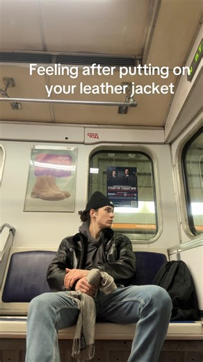 Transforming into Red Hood: The Leather Jacket Effect