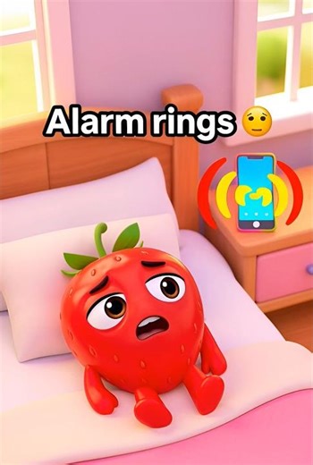 Alarm vs Me 😭 | Snooze Button Champion ⏰ Relatable Meme #Shorts