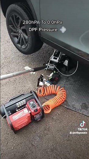 Blocked DPF Cleaning With O'Rileys Autos & Launch UK DPF Cleaner #mechanic #dpf #Launchtechuk