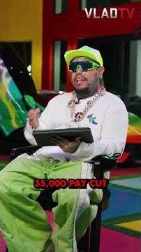 6ix9ine Reveals How Much He Was Being Paid For VladTV Interviews