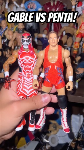 GABLE VS PENTA! #summerslam #tiktokviral #wwe #wrestling #pentaelzeromiedo #chadgable