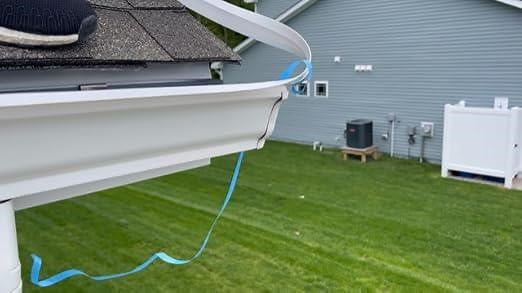 how to install gutter edge on existing gutters